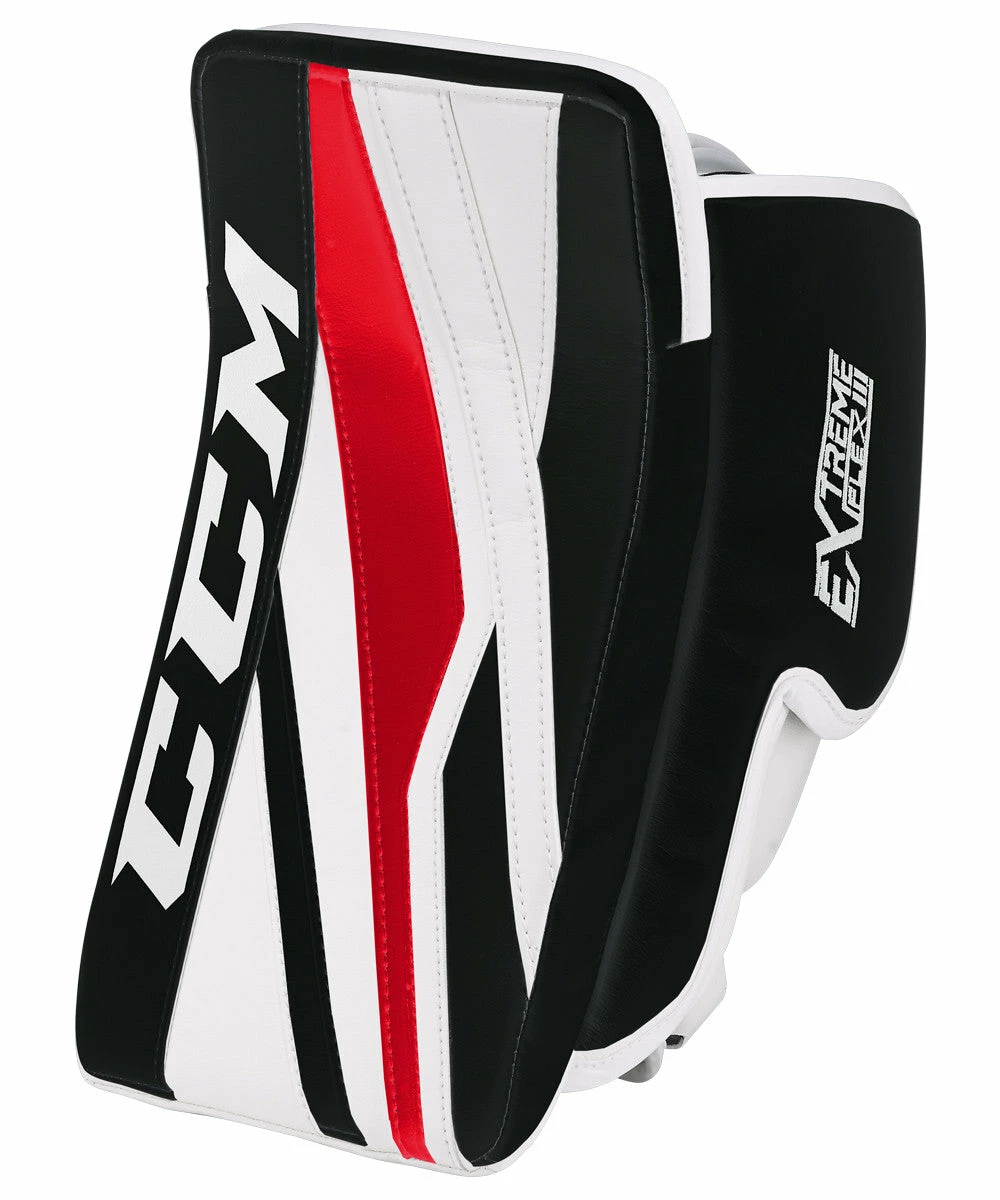 CCM EXTREME FLEX III SENIOR GOALIE BLOCKER 3 CCM EXTREME FLEX III SENIOR GOALIE BLOCKER