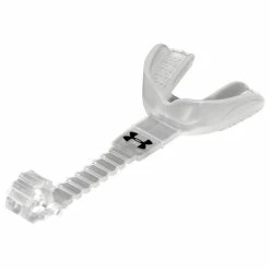 ACI UNDER ARMOUR SENIOR ARMOURFIT STRAP MOUTHGUARD - CLEAR