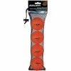 BAUER ORANGE WARM HOCKEY BALLS - 4 PACK -Deals Goalie Store BAUER ORANGE WARM HOCKEY BALLS 4 PACK 1046640