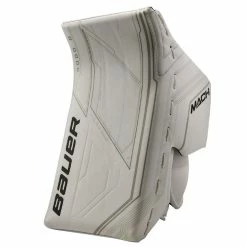 BAUER SUPREME MACH SENIOR GOALIE BLOCKER - WHITE