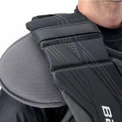 BAUER ELITE INTERMEDIATE GOALIE CHEST PROTECTOR -Deals Goalie Store Bauer Elite Chest Protector Shoulder