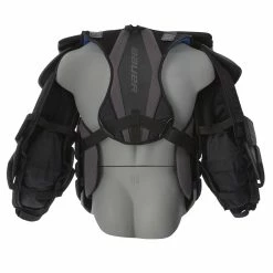 BAUER ELITE INTERMEDIATE GOALIE CHEST PROTECTOR -Deals Goalie Store Bauer Elite Goalie Chest Protector Back