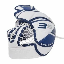 BAUER SUPREME 3S INTERMEDIATE GOALIE CATCHER 7 BAUER SUPREME 3S INTERMEDIATE GOALIE CATCHER -Deals Goalie Store Bauer Supreme 3S Goalie Catcher Back