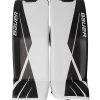 BAUER SUPREME ULTRA SONIC SENIOR GOALIE PADS -Deals Goalie Store Bauer Supreme Ultra Sonic Goalie Pads Front