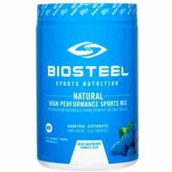 BIOSTEEL NATURAL HIGH PERFORMANCE SPORTS DRINK - BLUE RASBERRY 315g