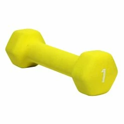 CAP BARBELL 1 LB NEOPRENE DUMBBELL