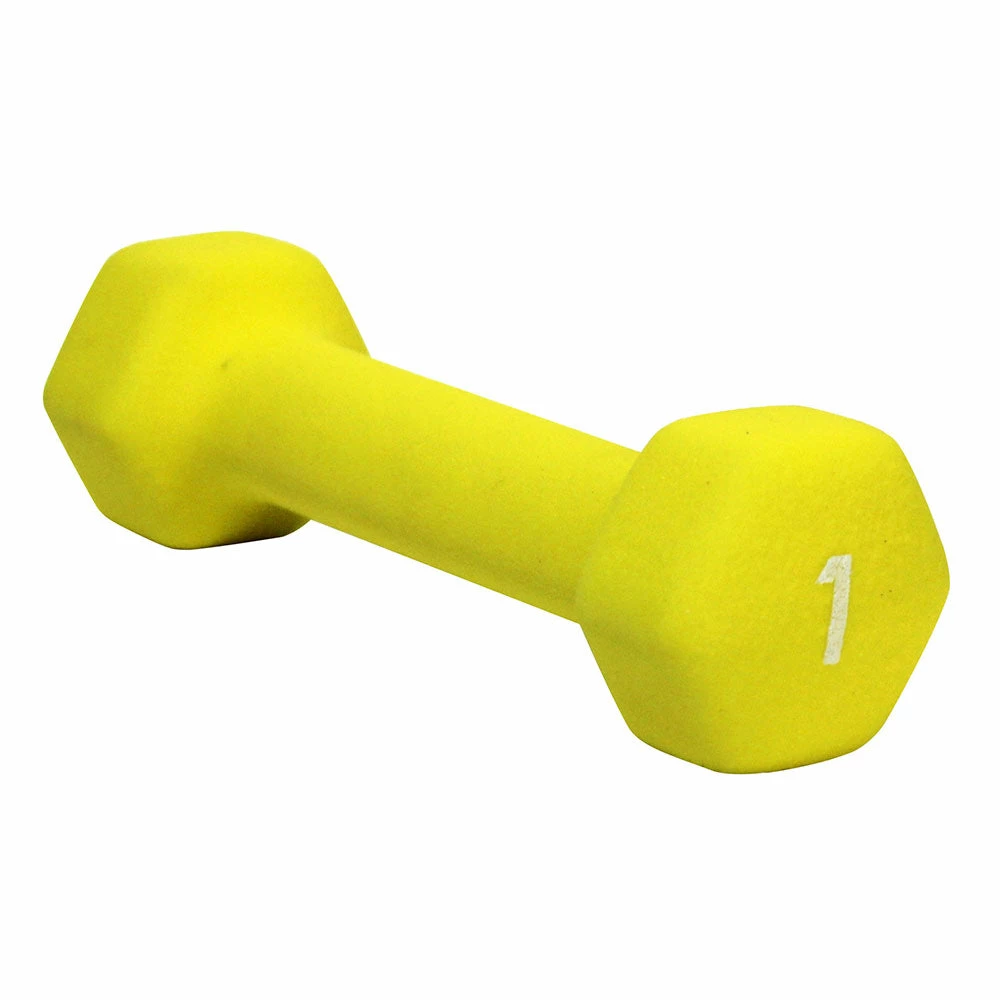 CAP BARBELL 1 LB NEOPRENE DUMBBELL 3 CAP BARBELL 1 LB NEOPRENE DUMBBELL