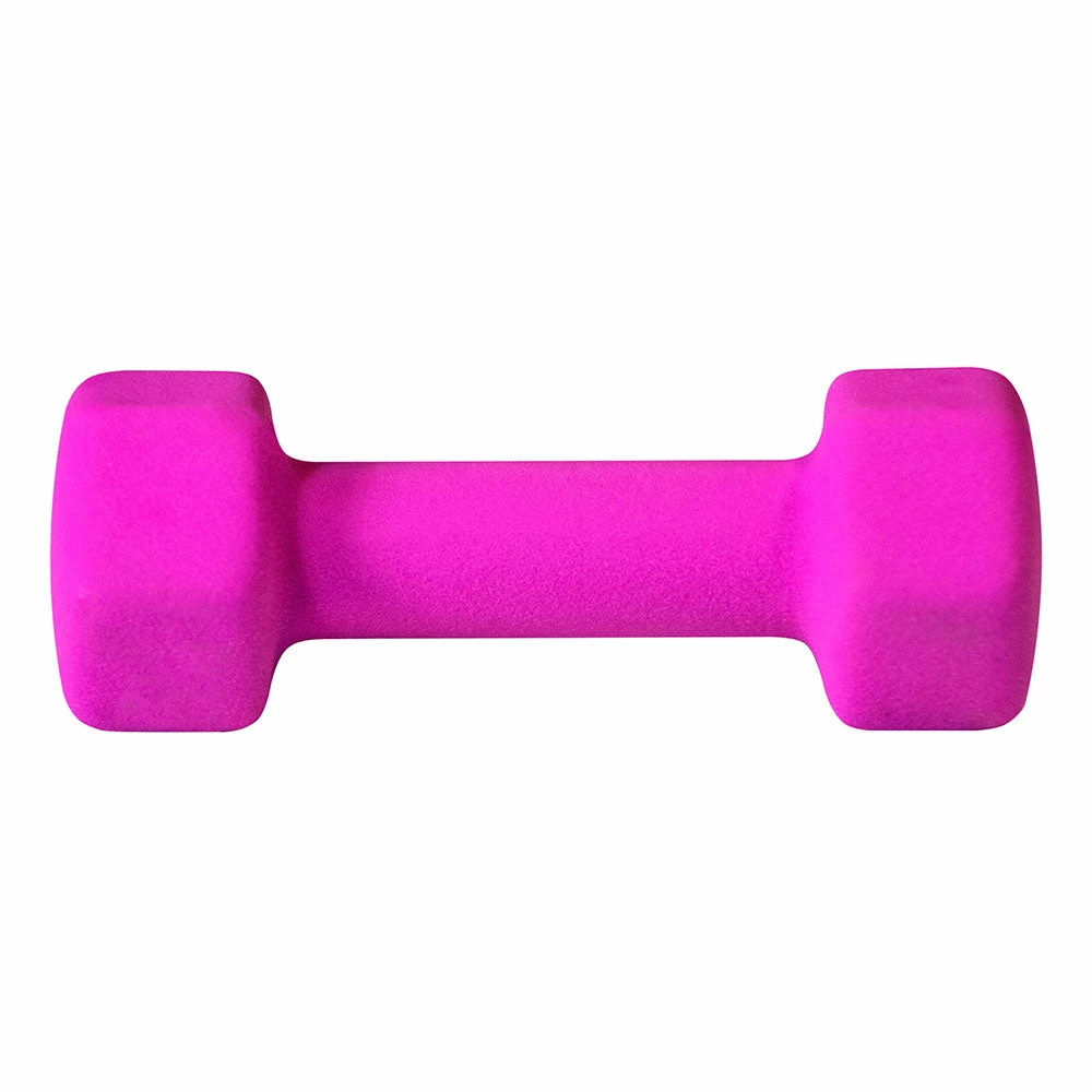CAP BARBELL 5 LB NEOPRENE DUMBBELL 4 CAP BARBELL 5 LB NEOPRENE DUMBBELL - Image 2