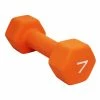 CAP BARBELL 7 LB NEOPRENE DUMBBELL 2 CAP BARBELL 7 LB NEOPRENE DUMBBELL -Deals Goalie Store CAP BARBELL 7 LB NEOPRENE DUMBBELL