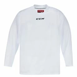 CCM 5000 JUNIOR GOALIE PRACTICE JERSEY - WHITE