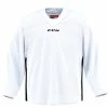 CCM 6000 MID JUNIOR PRACTICE JERSEY - WHITE/BLACK 2 CCM 6000 MID JUNIOR PRACTICE JERSEY - WHITE/BLACK -Deals Goalie Store CCM 6000 Mid Practice Jersey White Black Front min 8e718b2b 891f 4703 975f 1315949eb713