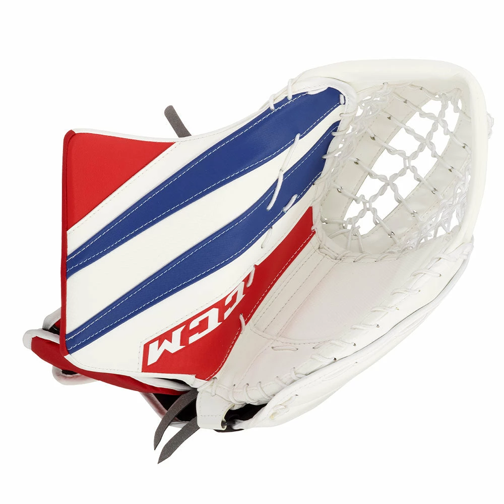 CCM EXTREME FLEX E5.5 JUNIOR GOALIE CATCHER 3 CCM EXTREME FLEX E5.5 JUNIOR GOALIE CATCHER