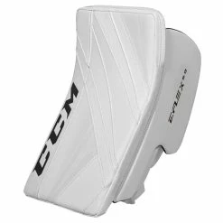 CCM EXTREME FLEX E5.9 INTERMEDIATE GOALIE BLOCKER -Deals Goalie Store CCM Extreme Flex E5.9 Goalie Blocker White