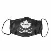 CCM FABRIC NON-MEDICAL FACE MASK - BLACK -Deals Goalie Store CCM FABRIC NON MEDICAL FACE MASK BLACK