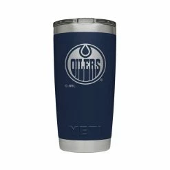 EDMONTON OILERS YETI RAMBLER 20OZ TUMBLER