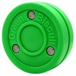 Pro Hockey Life GREEN BISCUIT TRAINING HOCKEY PUCK