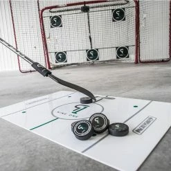 HOCKEYSHOT NINE ONE SHOOTING KIT -Deals Goalie Store HOCKEYSHOT NINE ONE SHOOTING KIT TARGET TARP 042 2