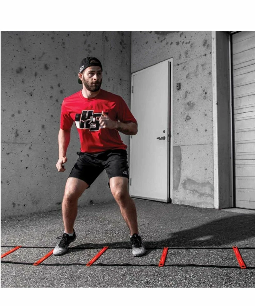 HockeyShot HOCKEY SHOT AGILITY LADDER 4 HockeyShot HOCKEY SHOT AGILITY LADDER - Image 2