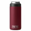 YETI RAMBLER COLSTER SLIM HARVEST RED -Deals Goalie Store YETI RAMBLER COLSTER SLIM HARVEST RED