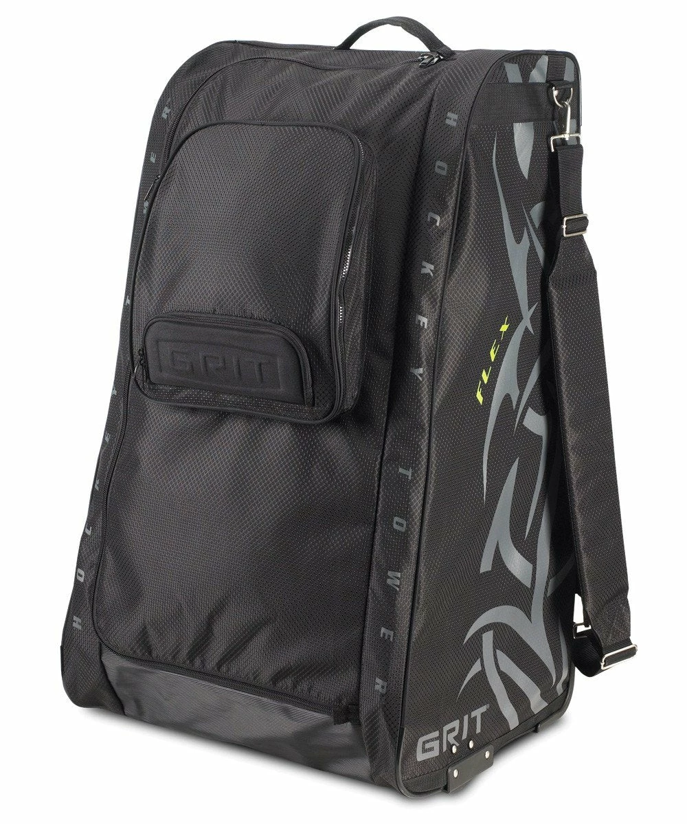 GRIT FLEX HOCKEY TOWER 33" JUNIOR HOCKEY BAG 3 GRIT FLEX HOCKEY TOWER 33" JUNIOR HOCKEY BAG