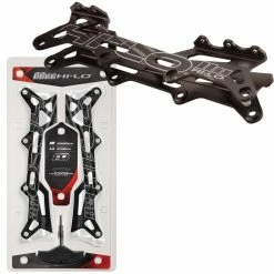 MISSION HI-LO RH BLACK ALUMINIUM CHASSIS ROLLER HOCKEY SKATES